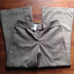 The Limited Cassidy Fit Brown Career Pants Size 14